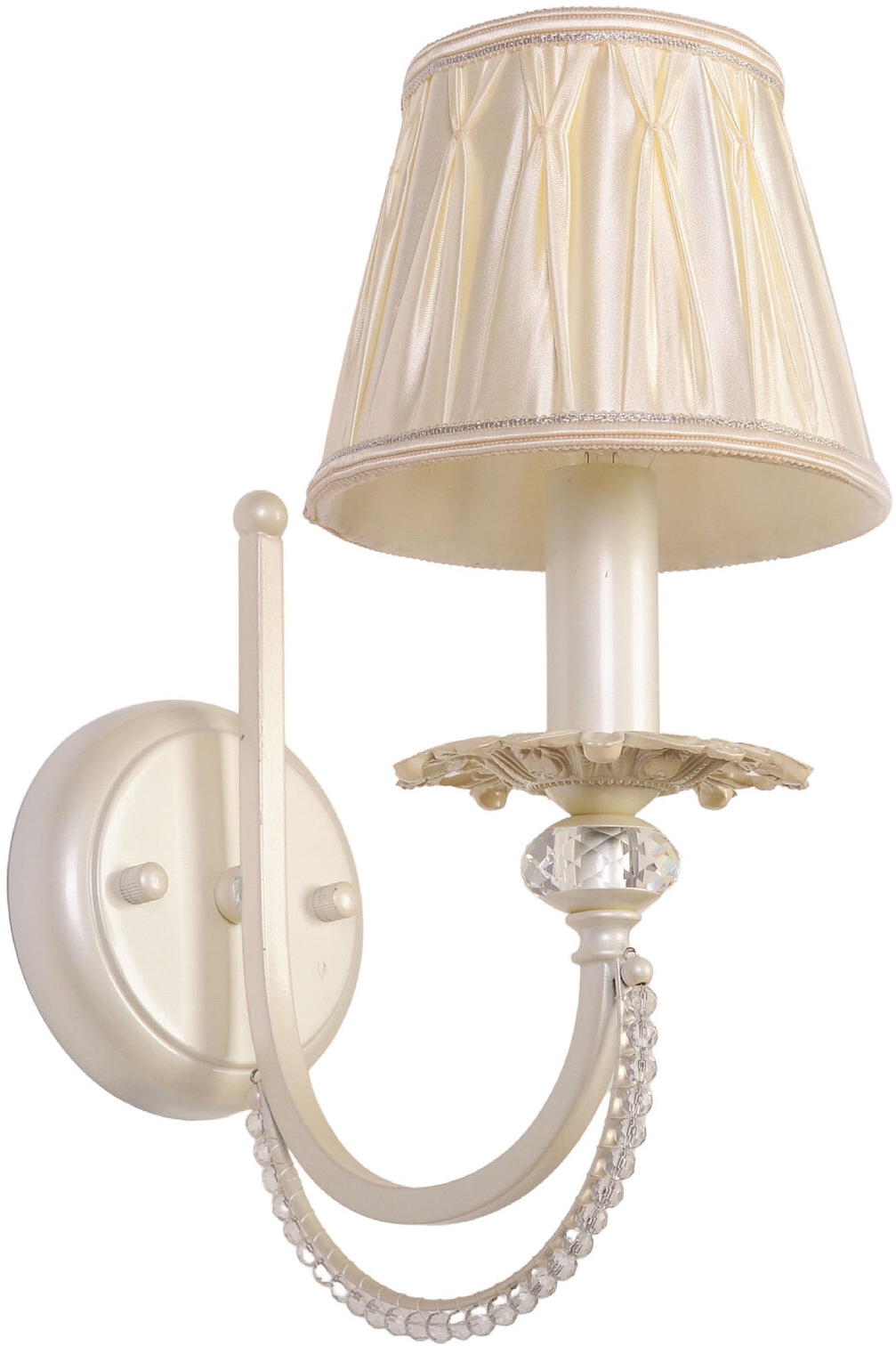 

Бра 3007/1 cream pearl