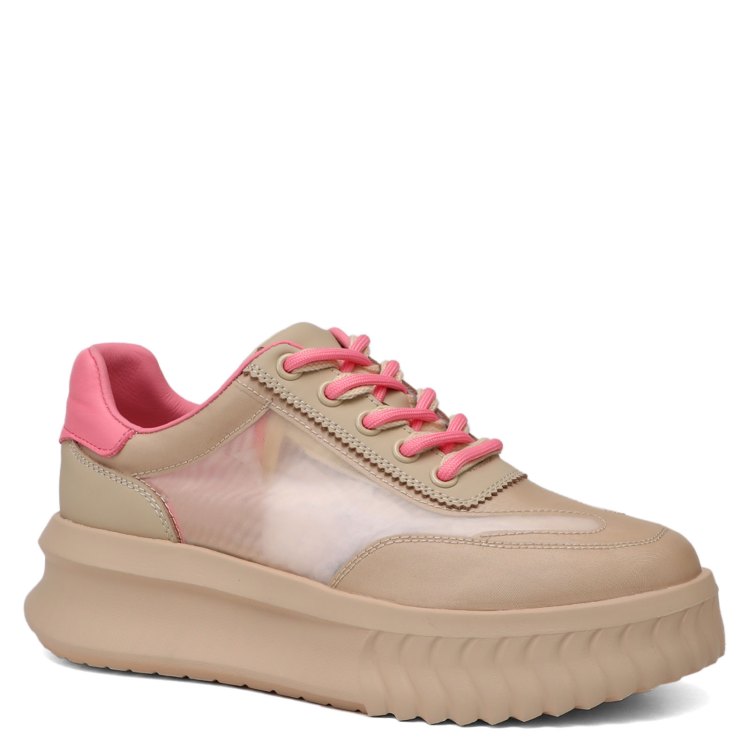 

Кеды женские Tendance MJ-996-01 бежевые 40 EU, Бежевый, MJ-996-01