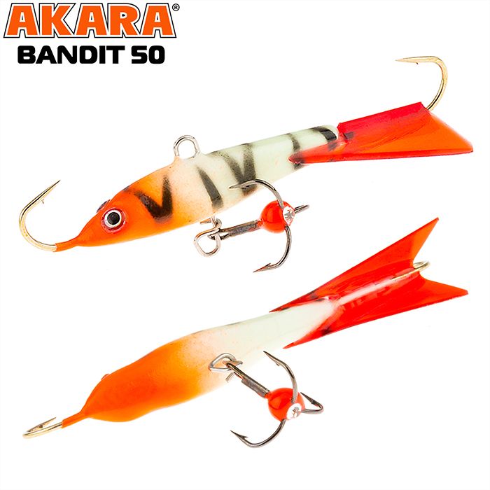 

Балансир Akara Bandit BAL-AK-BT50-50 8 гр 50 мм для зимней рыбалки, Bandit