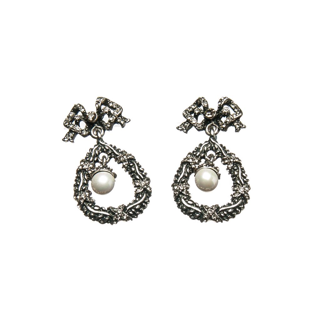 

Серьги из бижутерного сплава с swarovski Moon Paris Mo-1802-023, Mo-1802-023