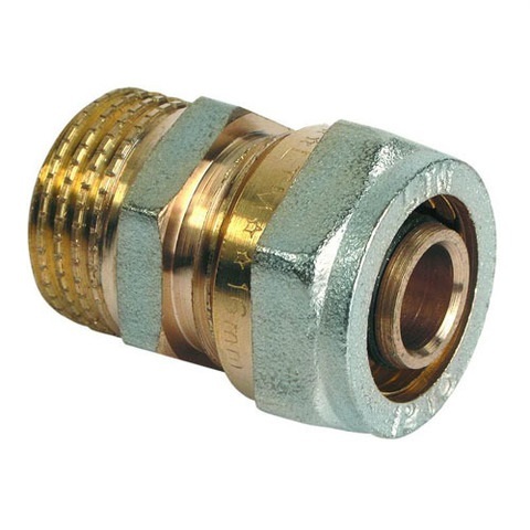 

Муфта переходная на м/п Ø20х1/2" НР TIM