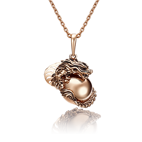 

Кулон из красного золота PLATINA jewelry 03-2852-00-000-1110-48, 03-2852-00-000-1110-48
