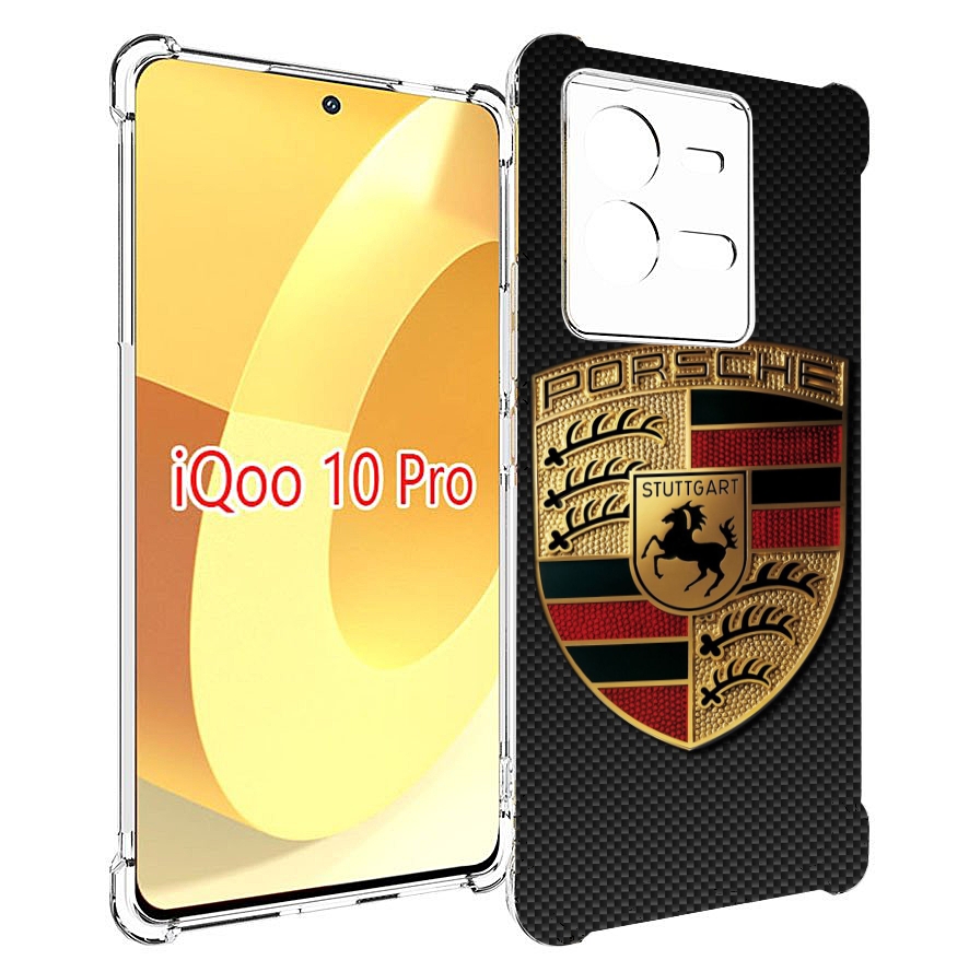 

Чехол MyPads porsche 1 для Vivo iQOO 10 Pro, Прозрачный, Tocco