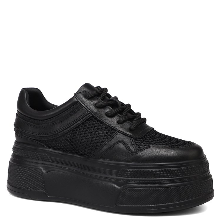 

Кеды женские Tendance MJ-3036-01 черные 35 EU, Черный, MJ-3036-01