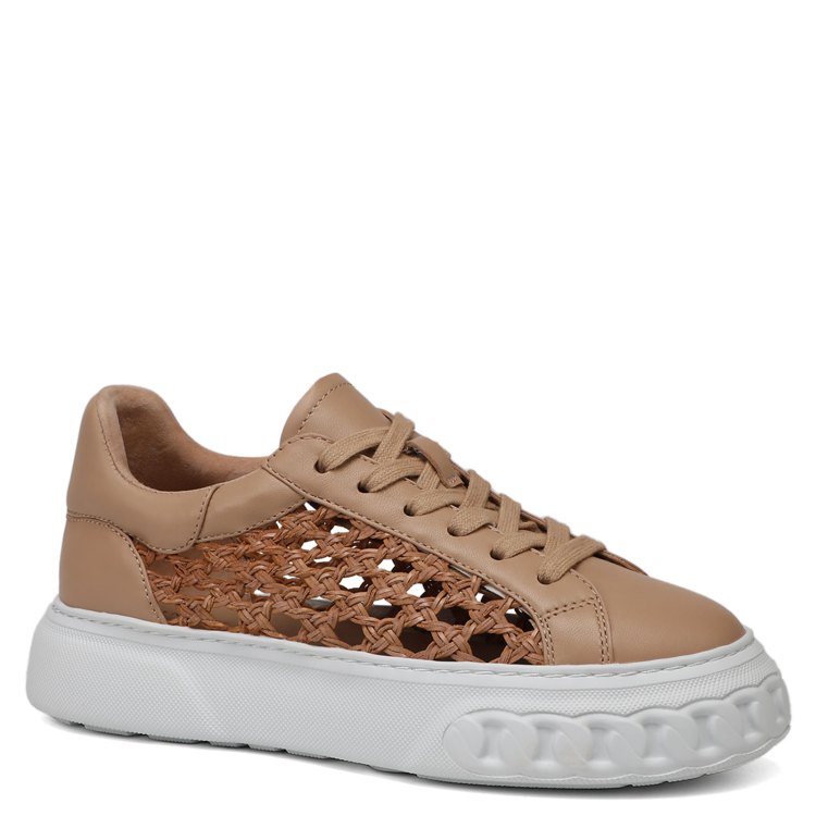 

Кеды женские Tendance CLF701A-05 бежевые 39 EU, Бежевый, CLF701A-05