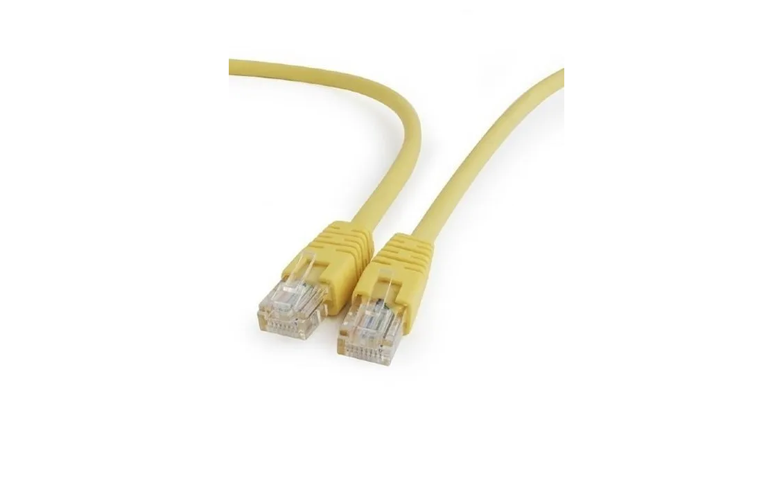 

Патч-корд Bion RJ-45 - RJ-45 вилка-вилка 1.5м (BNPP12-1.5M/Y) желтый