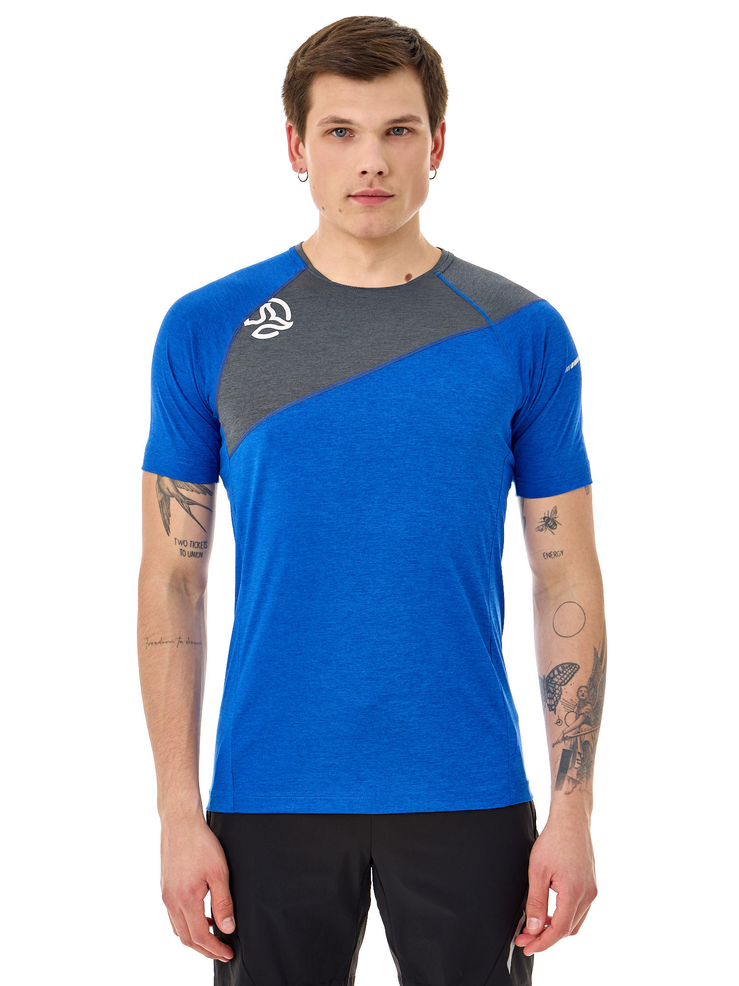 

Футболка мужская Ternua Step 2024 синяя 2XL, Синий, Step 2024