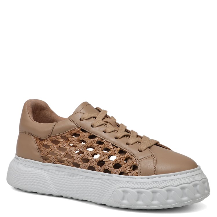 

Кеды женские Tendance CLF701A-05 бежевые 38 EU, Бежевый, CLF701A-05