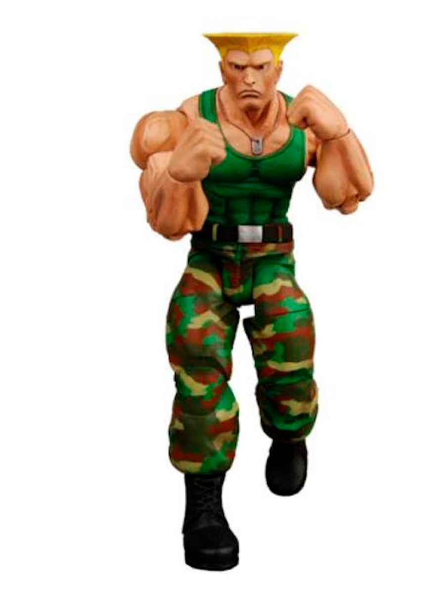 

Фигурка StarFriend Гайл Стрит Файтер Street Fighter подвижная, сменные кисти, 17 см