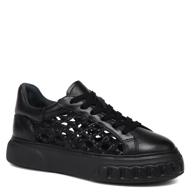 

Кеды женские Tendance CLF701A-05 черные 36 EU, Черный, CLF701A-05