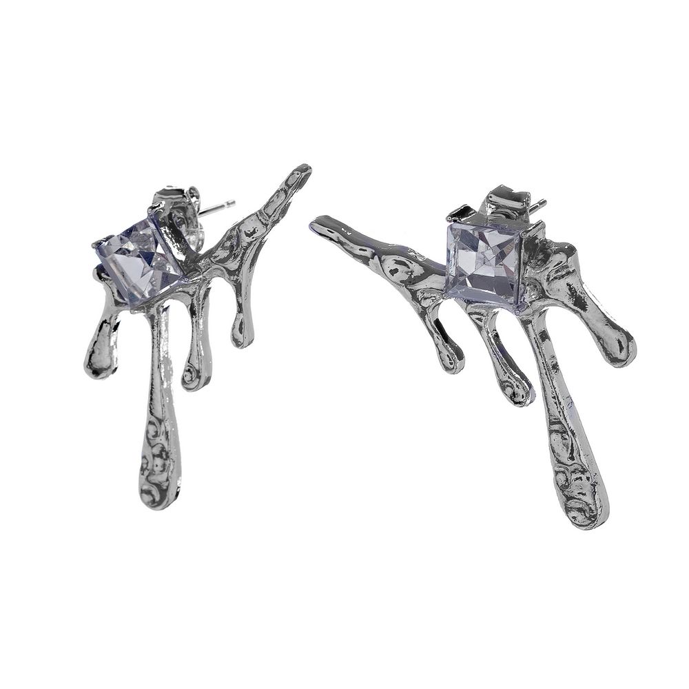 

Серьги из бижутерного сплава Moon Paris MP-23.04-008, Swarovski, MP-23.04-008