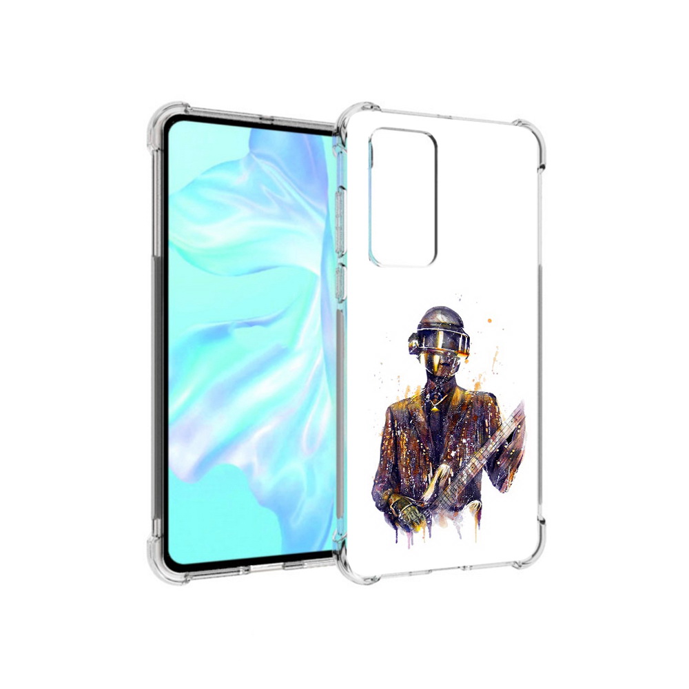 

Чехол MyPads Tocco для Huawei P40 космо-гитарист, Прозрачный, Tocco