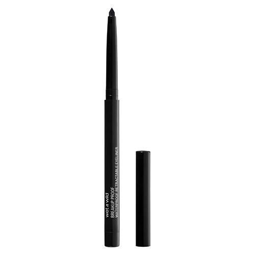 

Подводка для глаз Wet n Wild megalast breakup proof waterproof retractable gel тон black