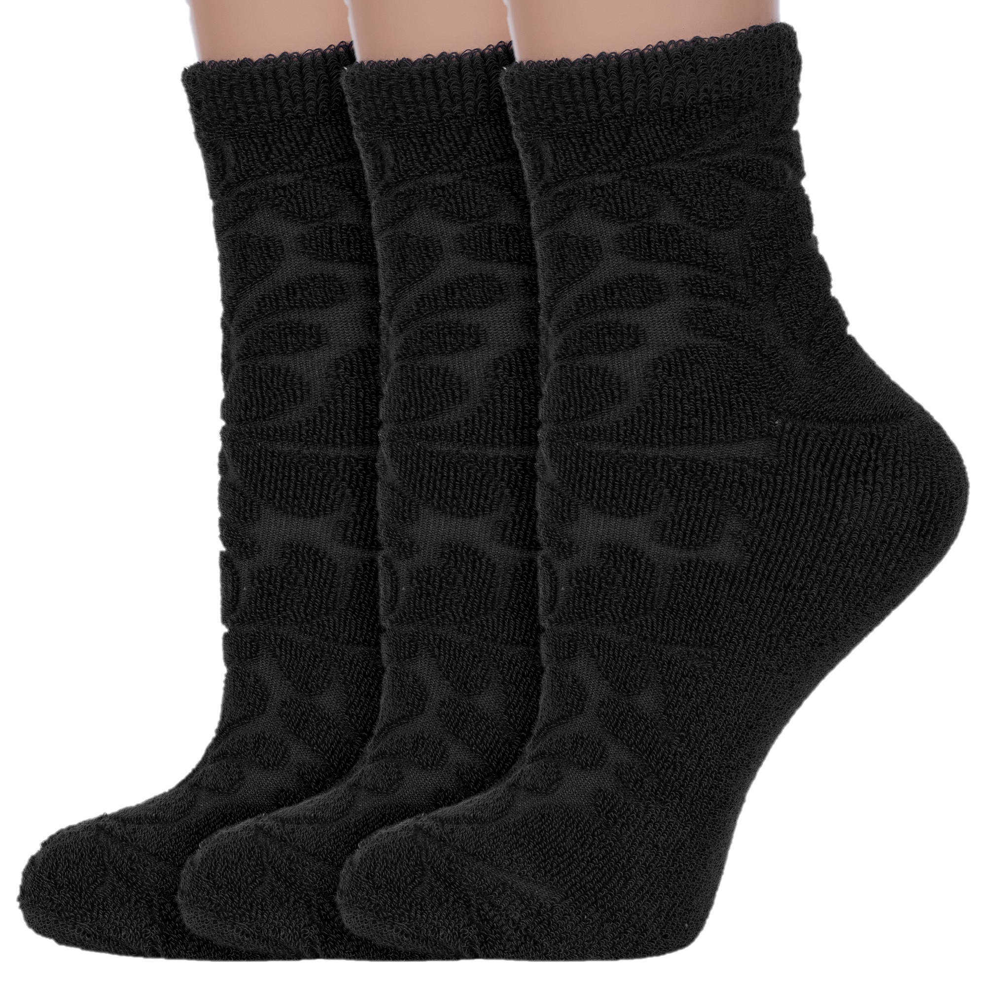 

Носки детские Rusocks 3-Д-33301 цв. черный р. 20-22, 3-Д-33301