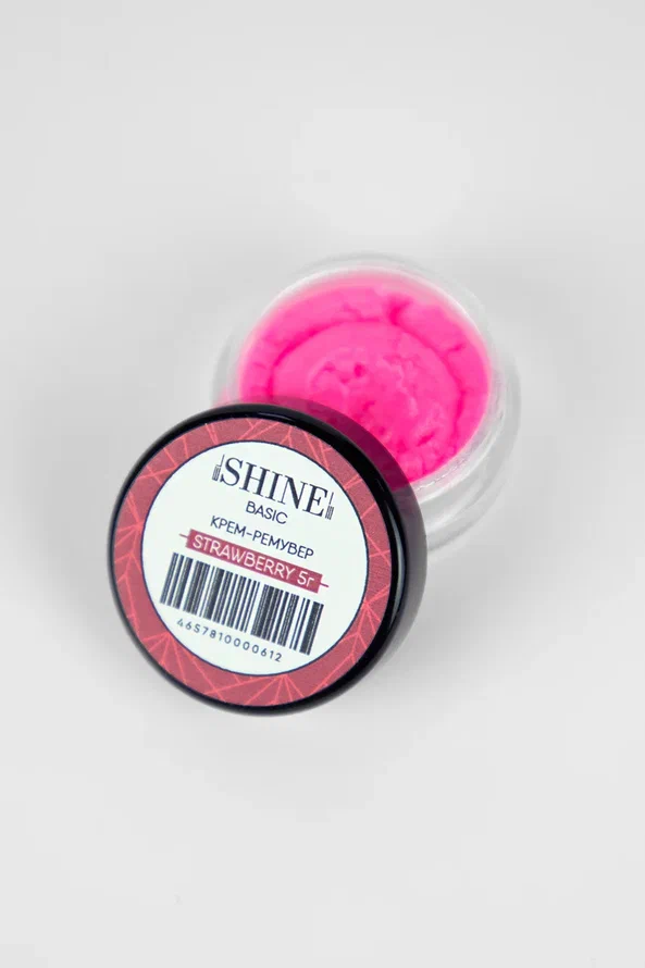 

Крем-ремувер elSHINE "BASIC Strawberry", 5 г