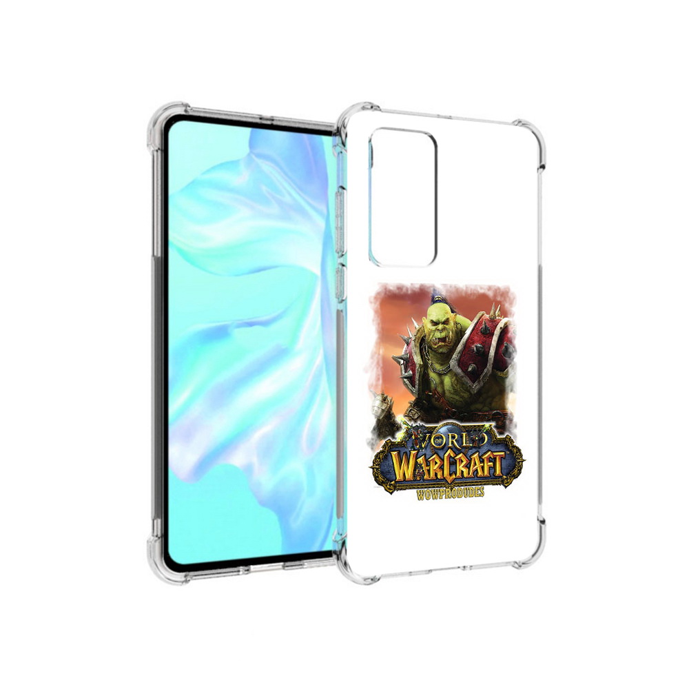 

Чехол MyPads Tocco для Huawei P40 Варкрафт, Прозрачный, Tocco