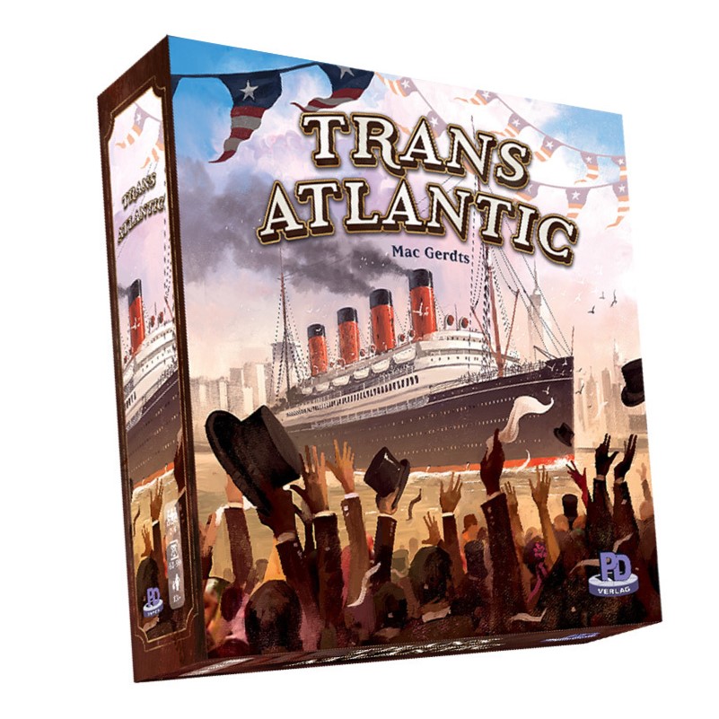 Настольная игра PD Verlag TransAtlantic ТрансАтлантика настольная игра zoch verlag молот троллей