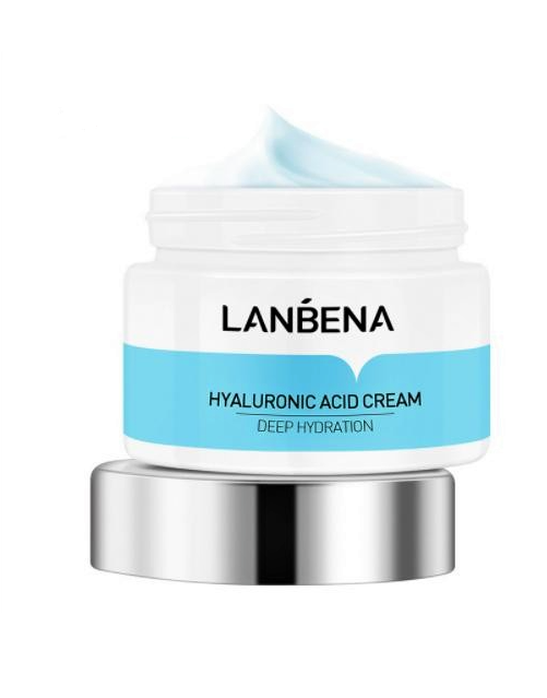 Увлажняющий крем для лица с гиалуроновой кислотой LANBENA Hyaluronic Acid Cream 50 г увлажняющий бустер hyaluronic multi level performance