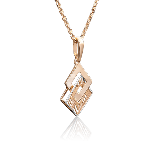 

Кулон из красного золота PLATINA jewelry 03-2648-00-000-1110-65, 03-2648-00-000-1110-65