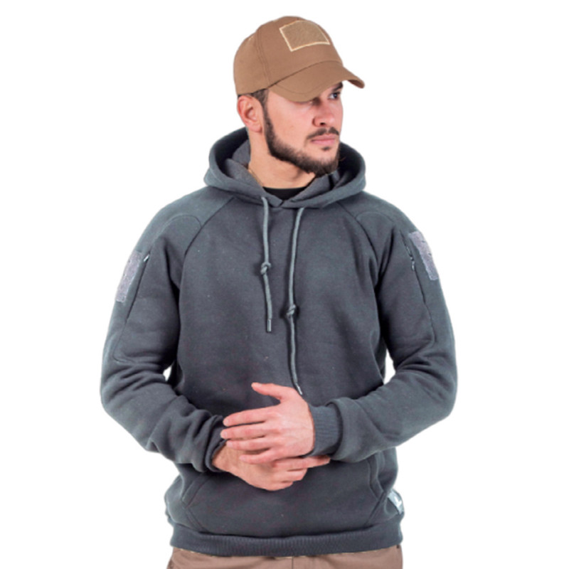 

Худи мужское Black Rams Uniform HBR-001 серое XXL, Серый, HBR-001
