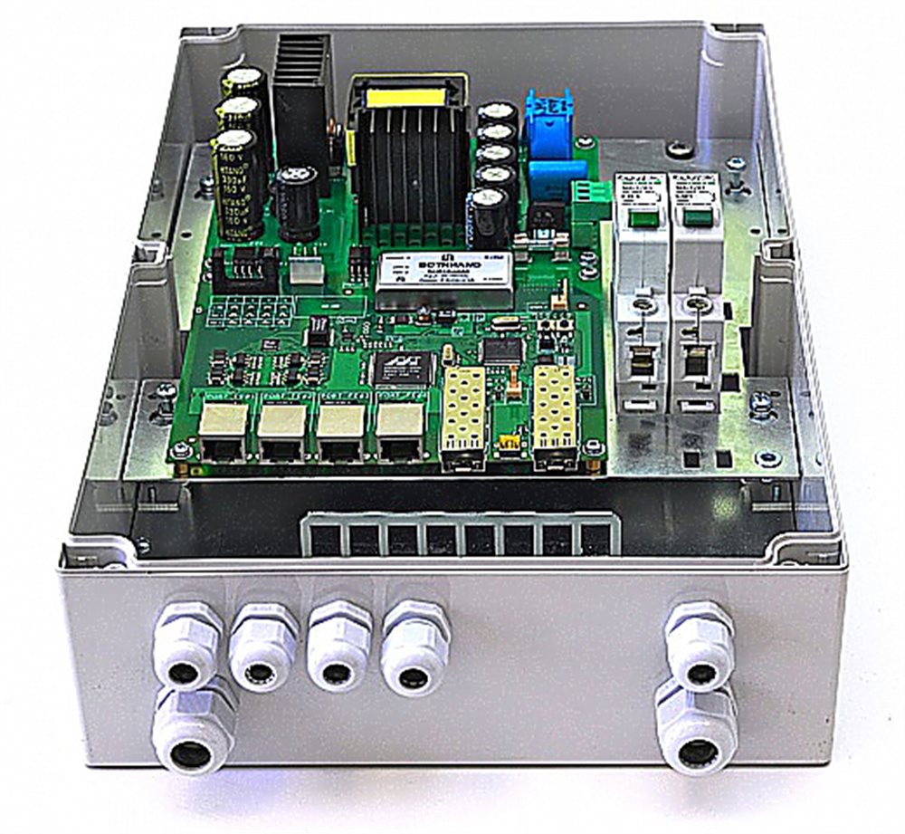 

РоЕ-коммутатор TFortis PSW-2G+, PSW-2G+