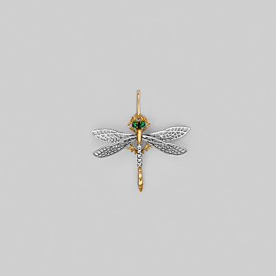 

Кулон из белого золота/красного золота с фианитом PLATINA jewelry 03-2454-00-404-1111-48, 03-2454-00-404-1111-48