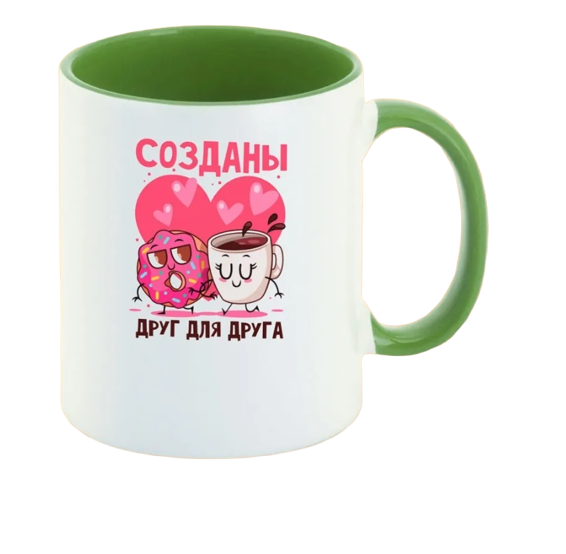 

Кружка CoolPodarok Созданы друг для друга