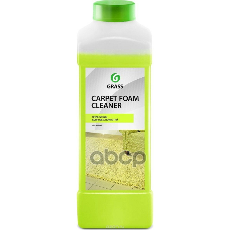 фото Очиститель ковровых покрытий carpet foam cleaner 1л grass 215110 grass арт. 215110