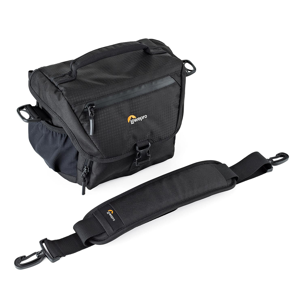 Сумка унисекс Lowepro Nova 160 AW II Black