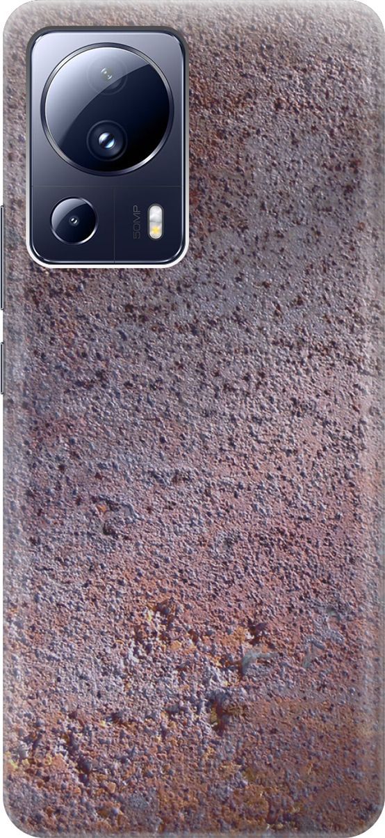 

Силиконовый чехол на Xiaomi 13 Lite "Красный камень", Красный;розовый, 158512