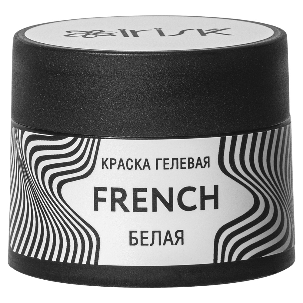 

Краска гелевая French, 5мл (01 Белая), Белый