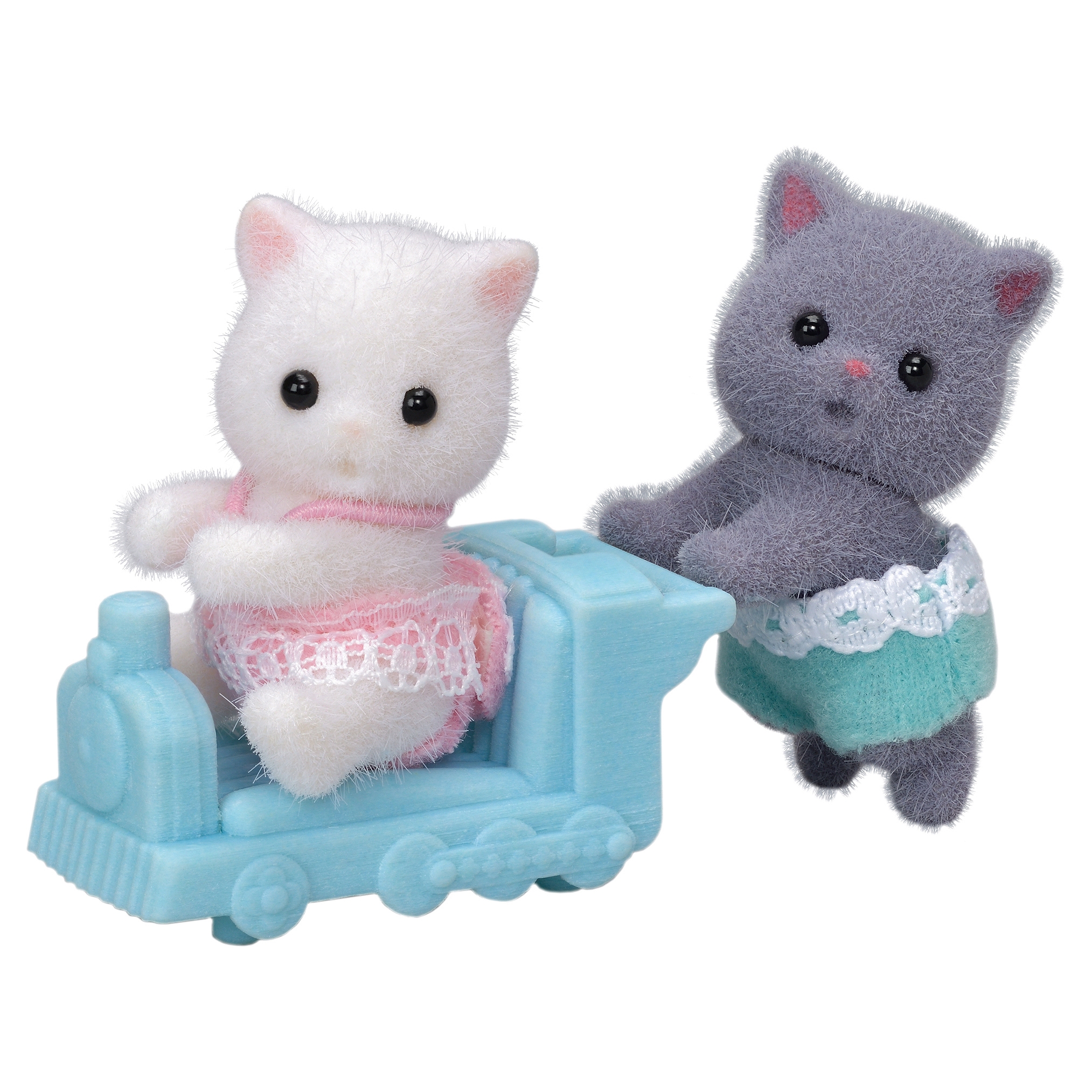 фото Игровой набор sylvanian families близняшки персидские котята 5457