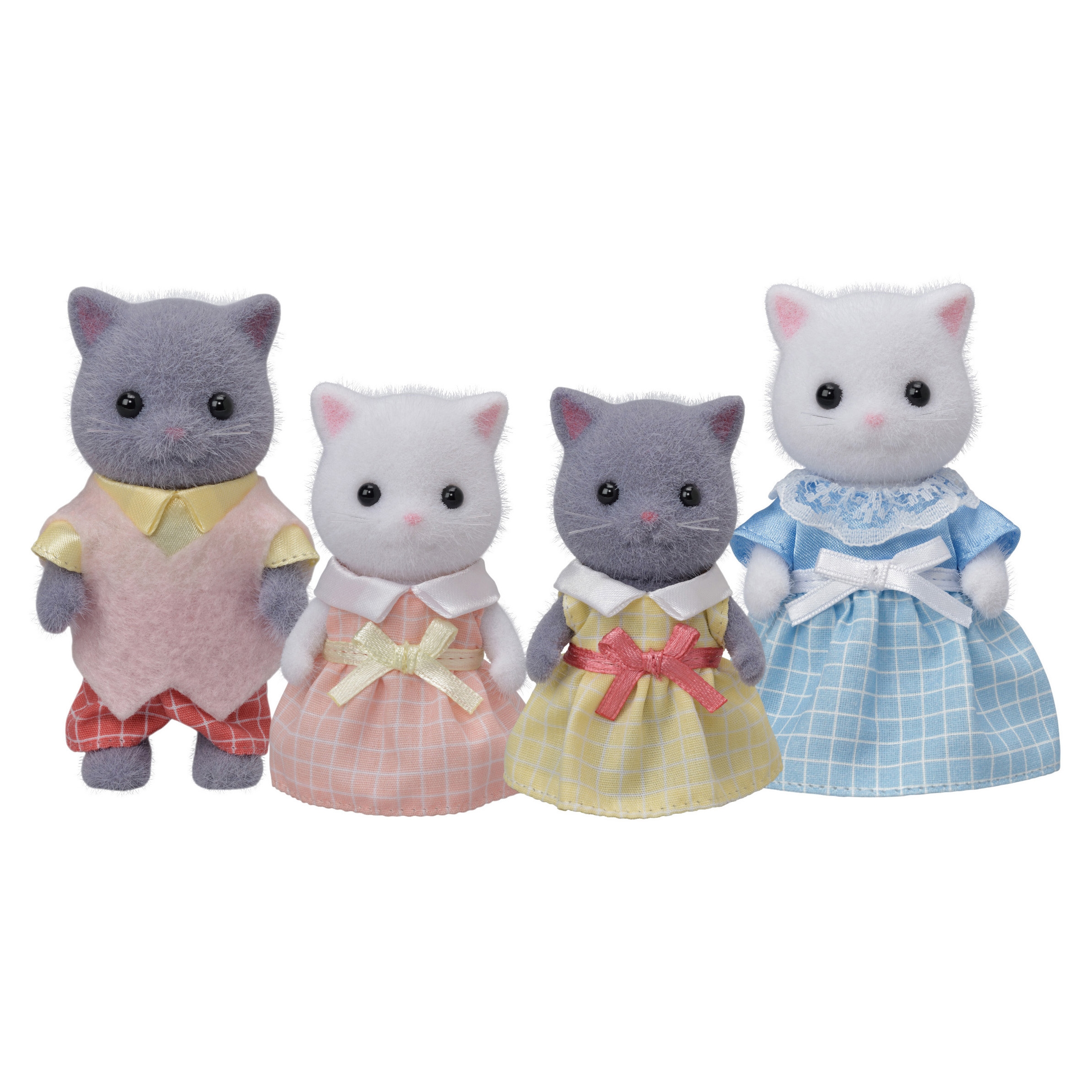 фото Игровой набор sylvanian families семья персидских котов 5455