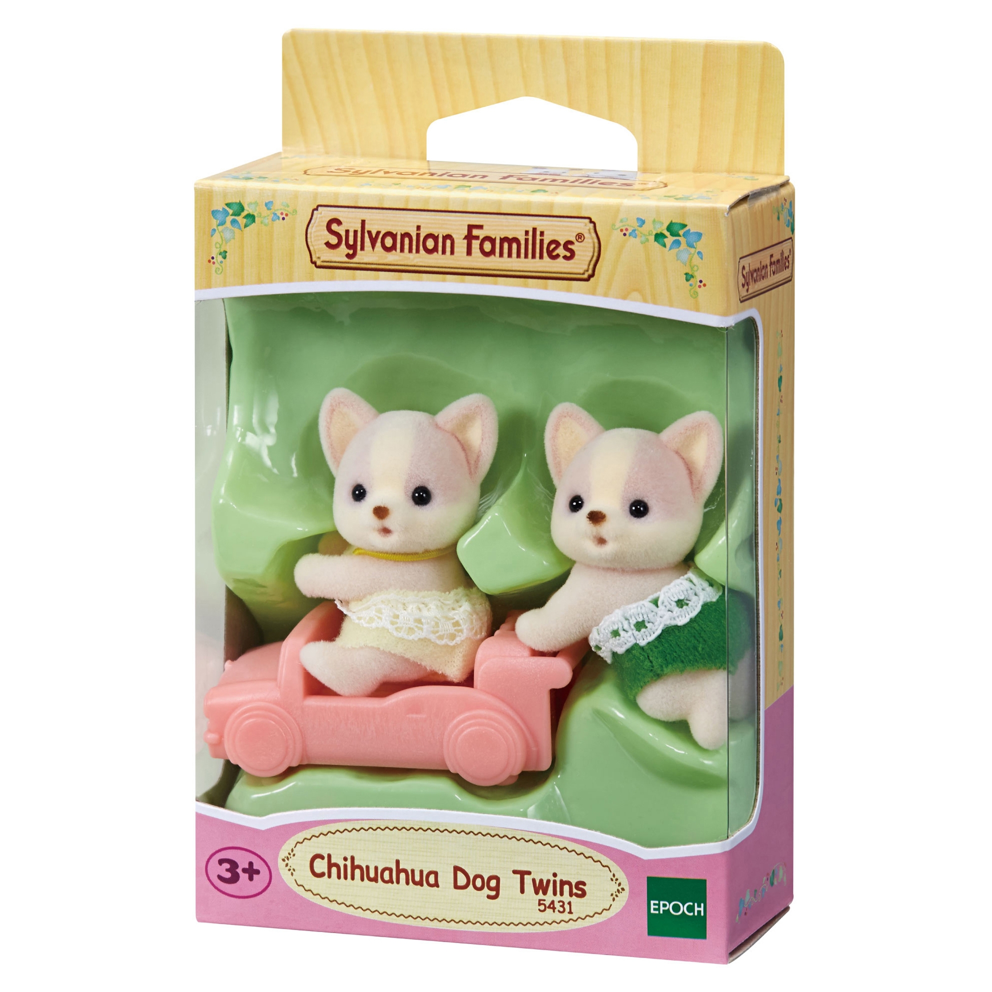 фото Игровой набор sylvanian families чихуахуа-двойняшки 5431