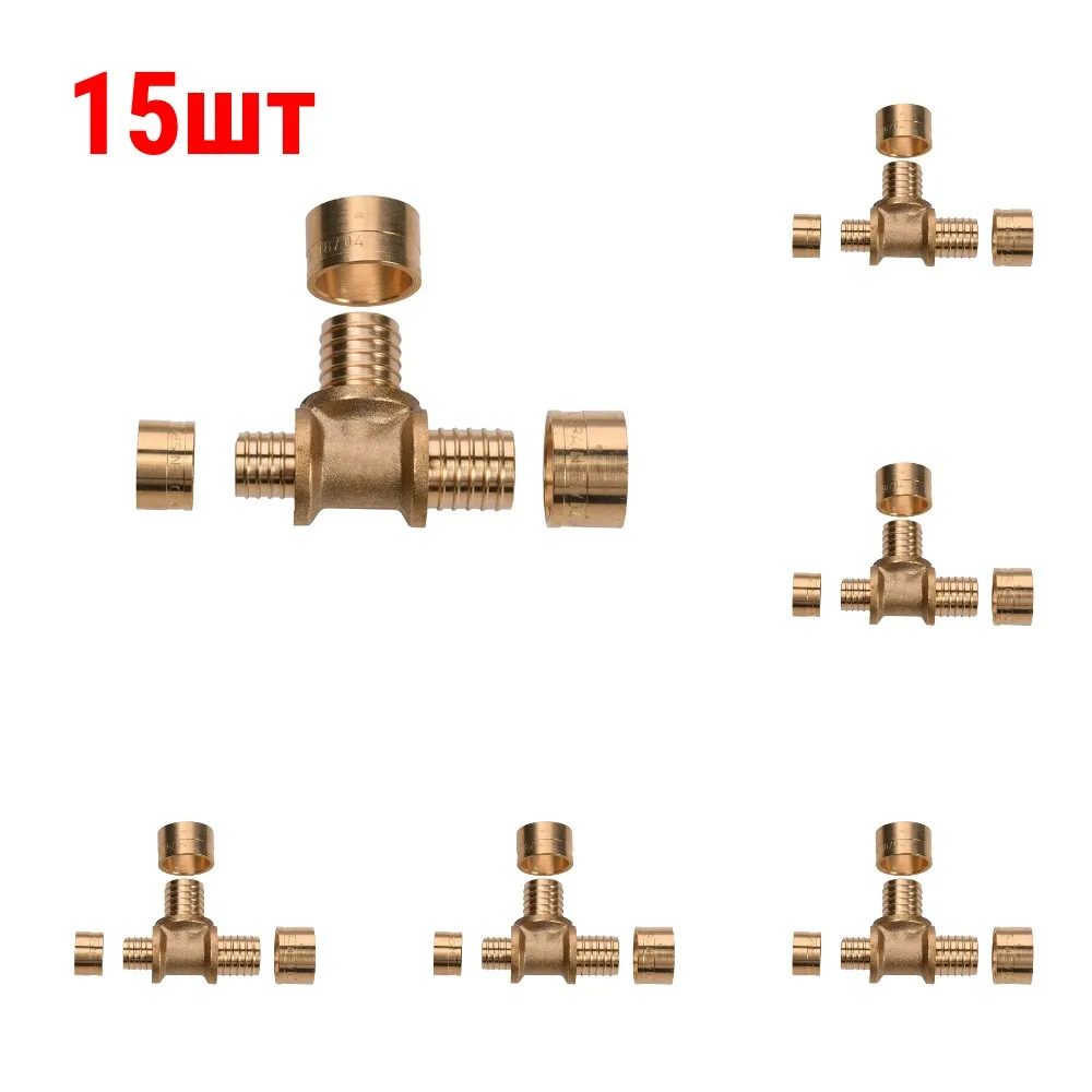 фото Тройник редукционный gummel 32-25-32, 10 бар (15 шт.)