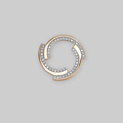 

Кулон из красного золота с бриллиантом PLATINA jewelry 03-0072-00-101-1110-30, 03-0072-00-101-1110-30