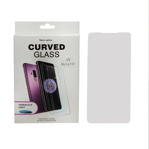 

Защитное стекло Samsung Note 10 plus UV Glue set