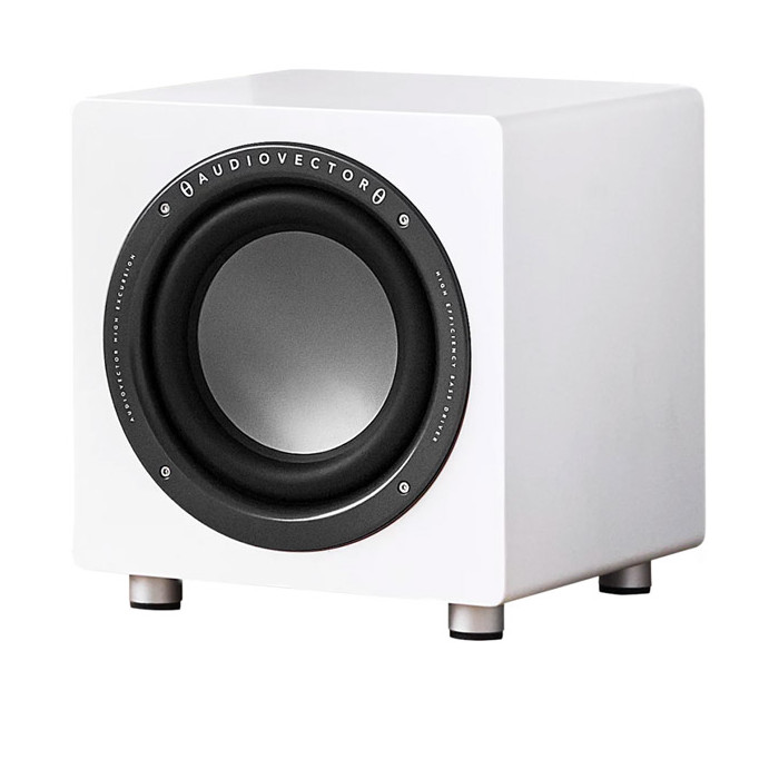 

Сабвуфер Audiovector QR Sub White Silk, QR Sub