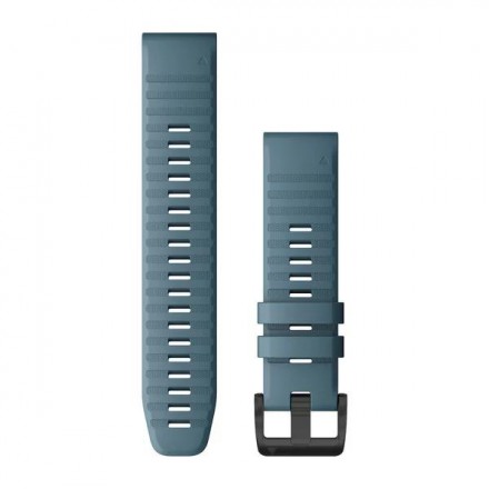 

Garmin Ремешок сменный QuickFit 22 мм (силиконовый) темно-синий, QuickFit 22