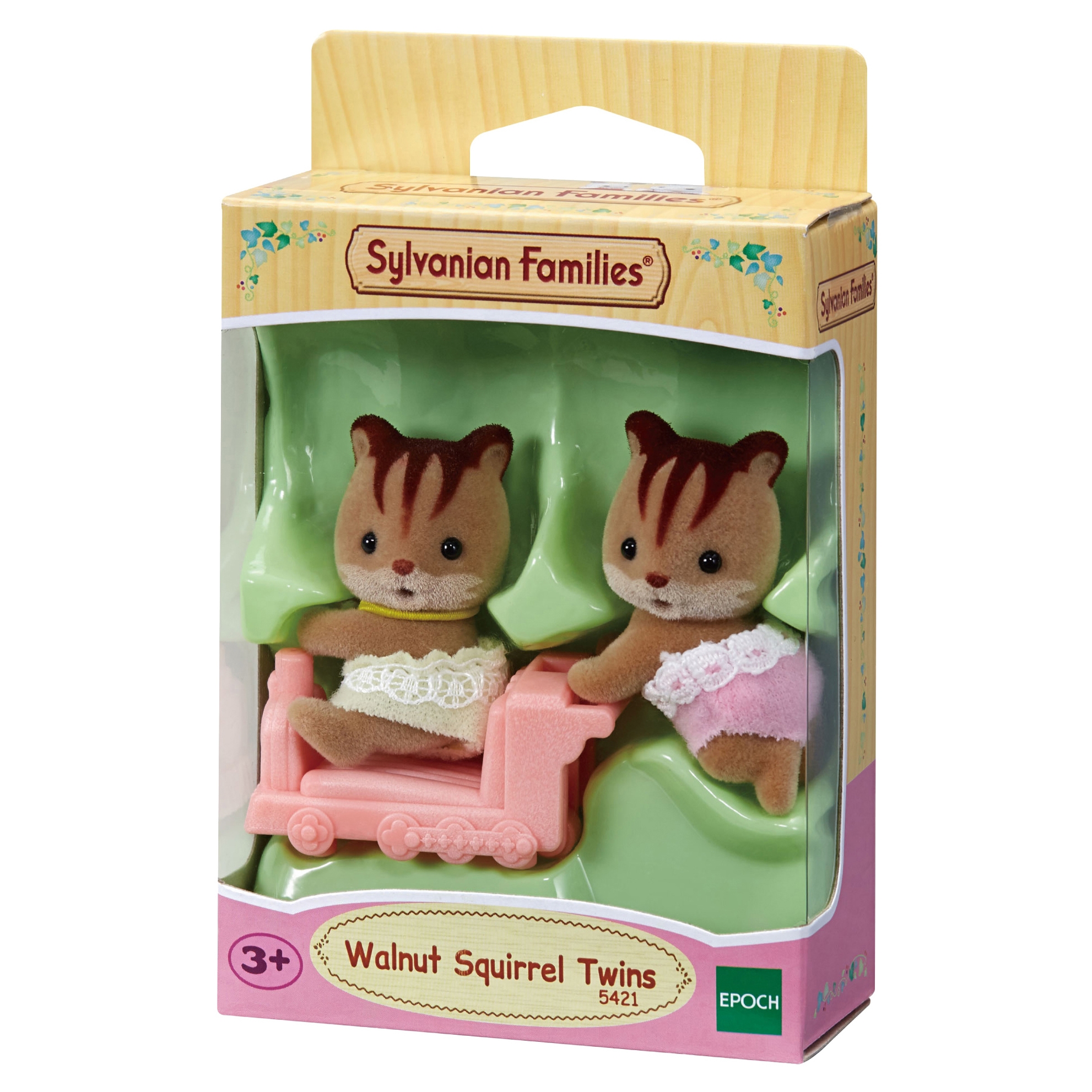 Игровой набор Sylvanian Families Бельчата-двойняшки 5421 игровой набор sylvanian families бельчата двойняшки 5421