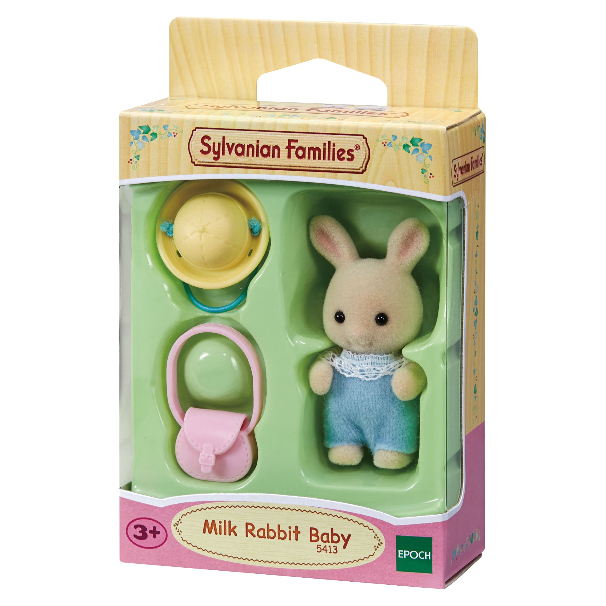 фото Игровой набор sylvanian families малыш молочный кролик 5413