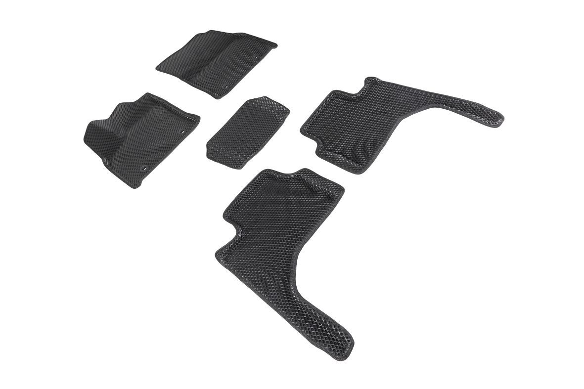 

SEINTEX Коврики 3D EVA "РОМБ" Toyota LC 300 2021- чер (компл) 1шт