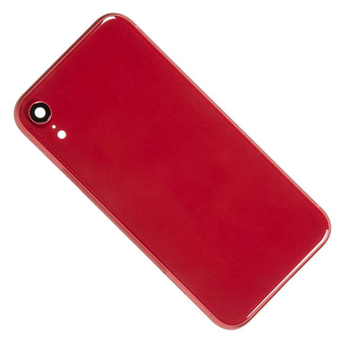 

Задняя крышка в сборе с рамкой Rocknparts для iPhone XR, красный