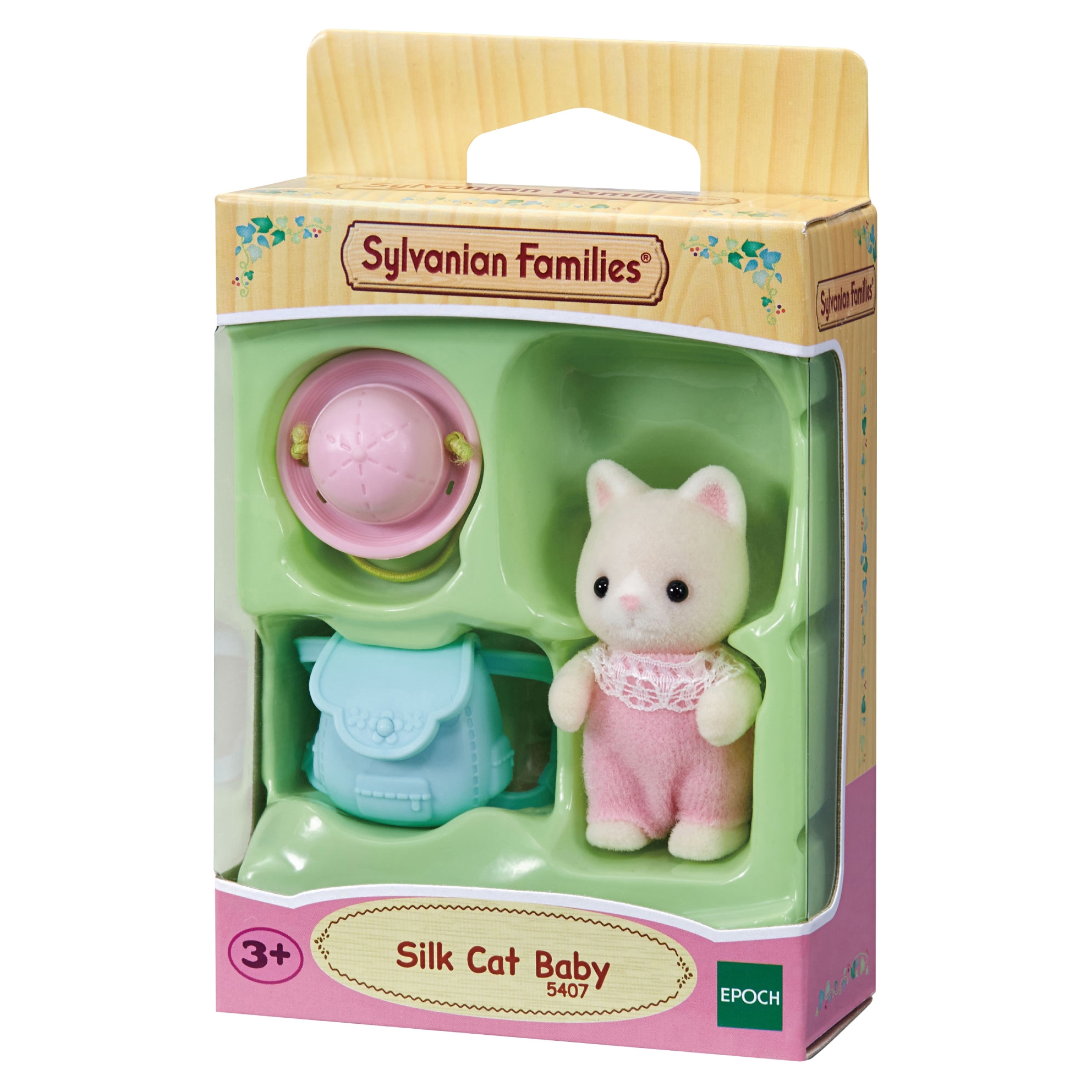 фото Игровой набор sylvanian families малыш котёнок 5407