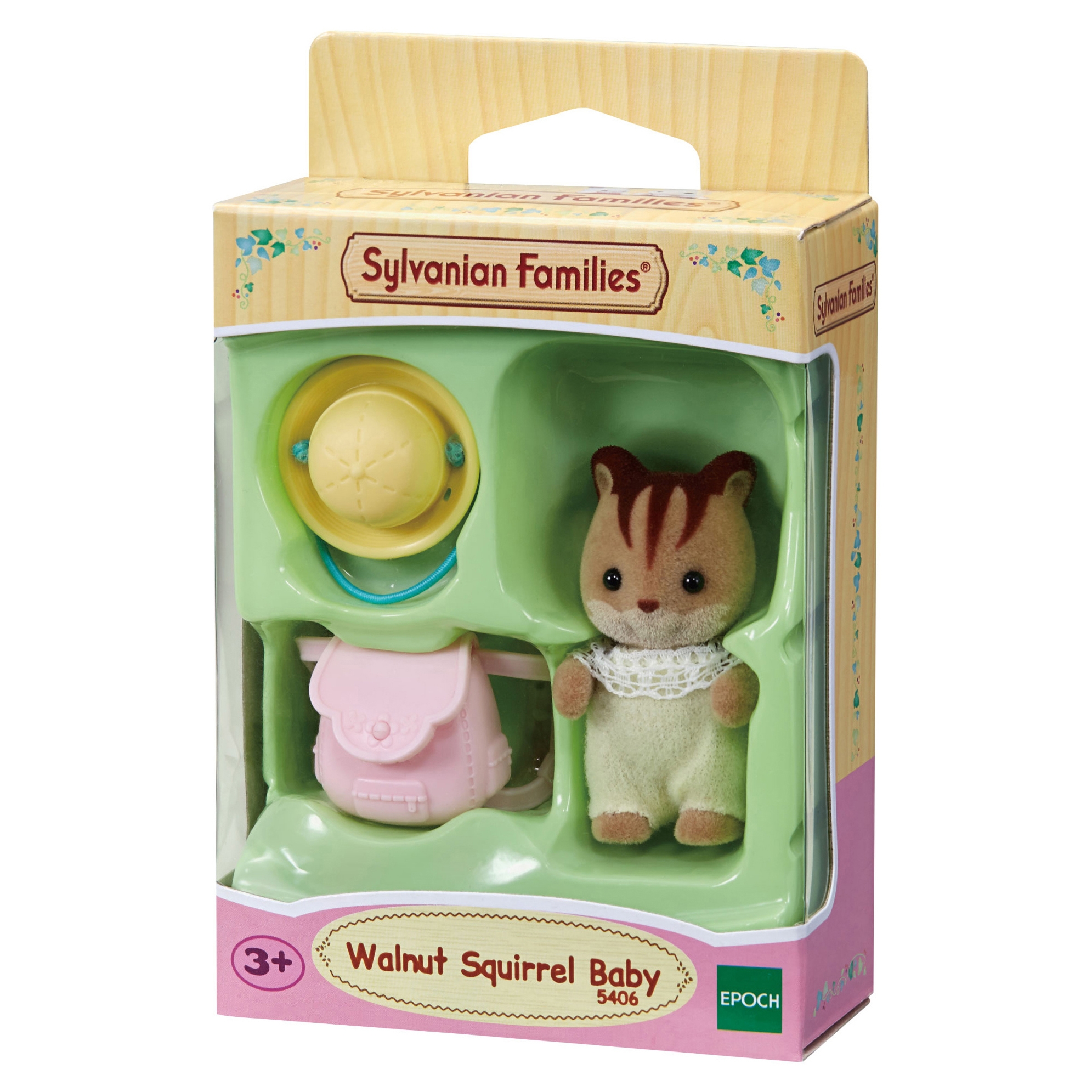 фото Игровой набор sylvanian families малыш бельчонок 5406