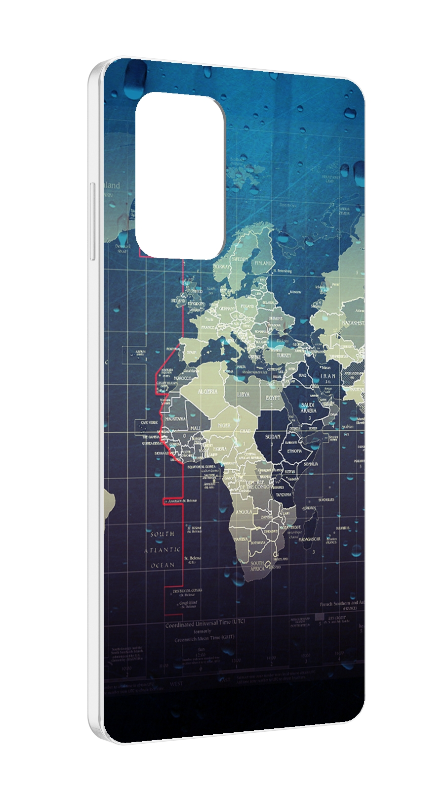 

Чехол MyPads бункер-анклава для ZTE Blade A72 / ZTE Blade V40 Vita, Прозрачный, Tocco