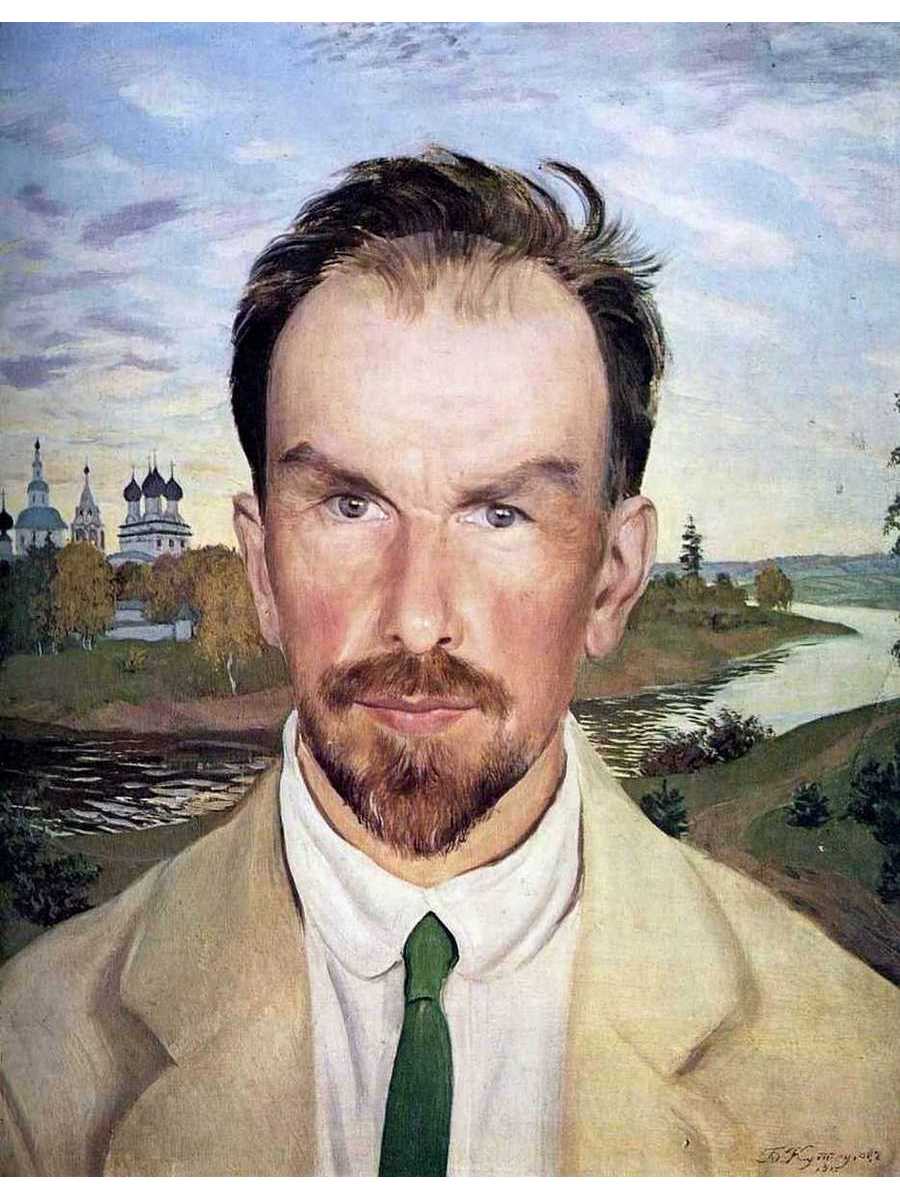 

Постер DRABS A3 Кустодиев Борис Михайлович Портрет Александра Ивановича Анисимова