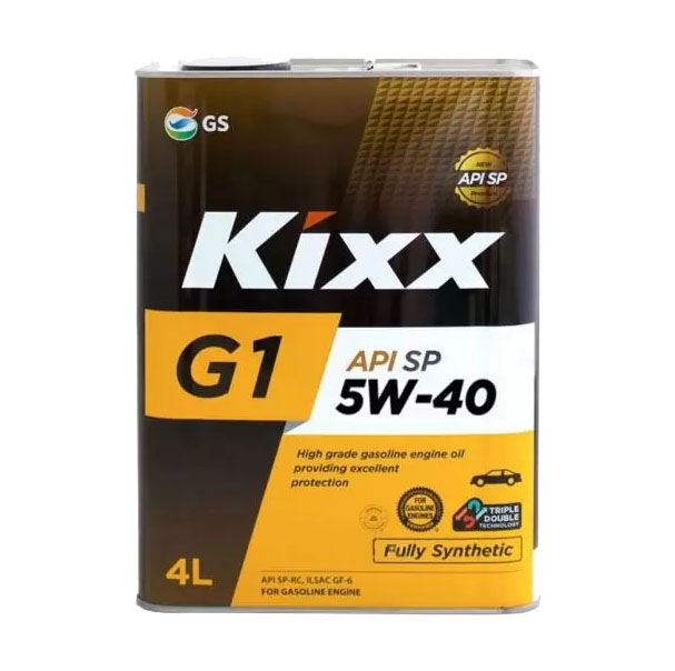 

Масло моторное KIXX G1 5W-40 SN PLUS 4L