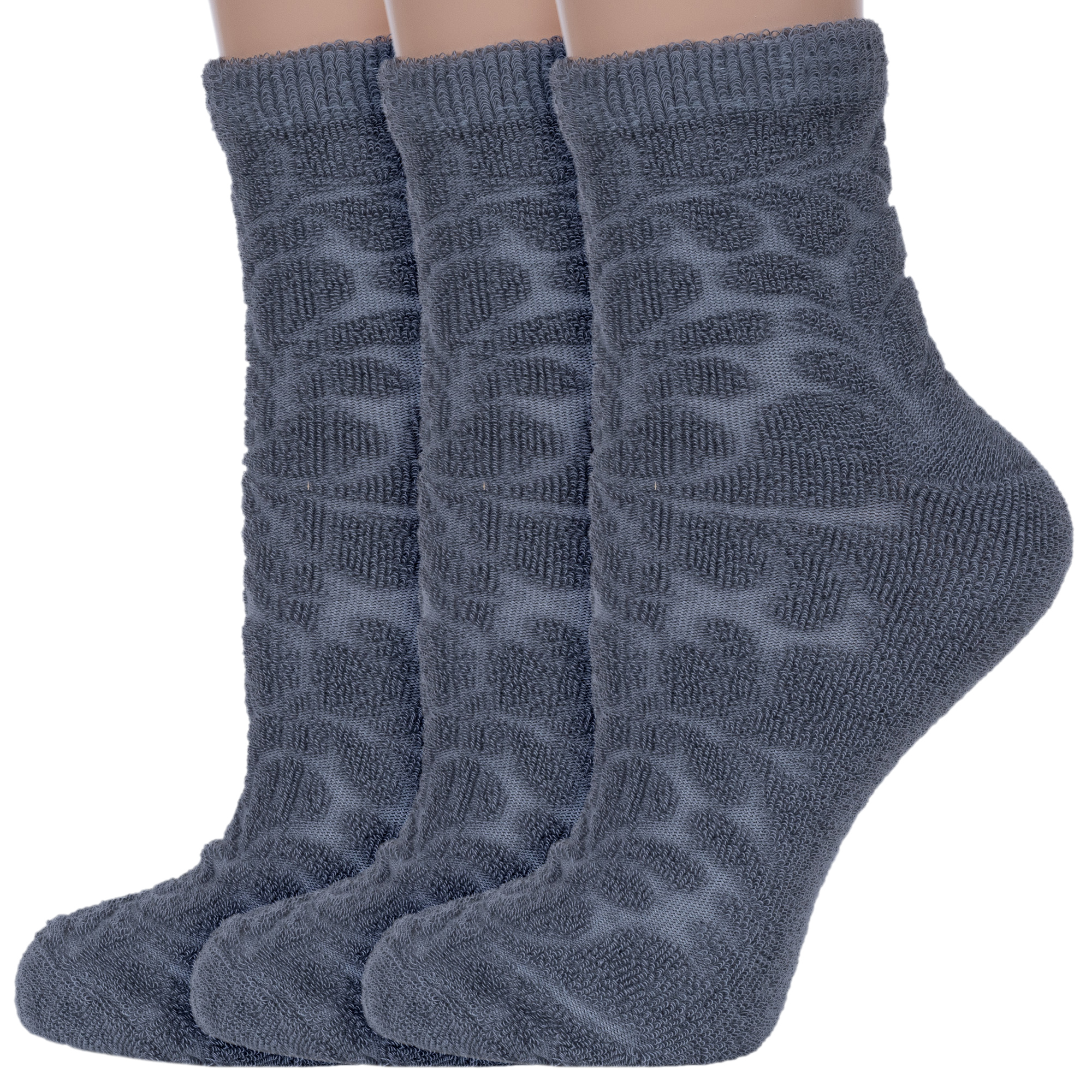

Носки детские Rusocks 3-Д-33301 цв. серый р. 22-24, 3-Д-33301