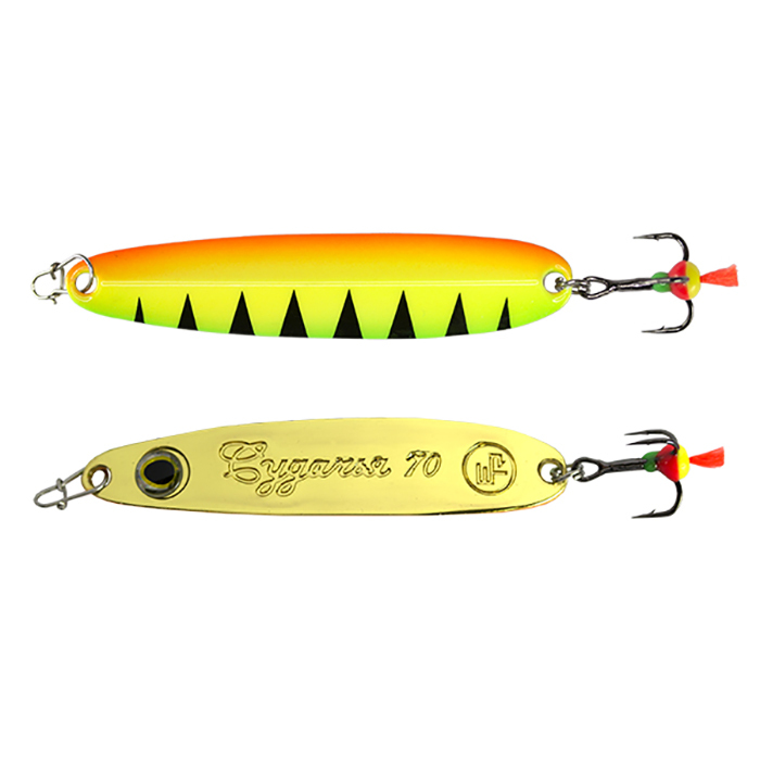 

Блесна вертикальная EcoPro СУДАЧЬЯ с глазом 15 гр, 70 мм, #FTG (EPSST70EFTG), Вертикальная